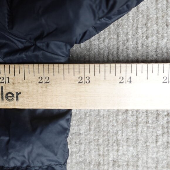 Under Armour Womens Jacket Large Black Full Zip Storm 2.0 Down Filled 1372648 - Picture 7 of 10